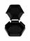 CAMDENBOSS CBHEX1-24-BK
