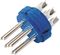 AMPHENOL INDUSTRIAL 97-16S-1P.