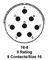 AMPHENOL INDUSTRIAL PT02A-16-8S