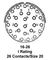 AMPHENOL INDUSTRIAL PT02A-16-26S