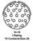 AMPHENOL AEROSPACE MS3470L14-19S