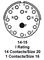 AMPHENOL INDUSTRIAL MS3112E14-15P.
