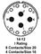 AMPHENOL INDUSTRIAL MS3112E-14-12S