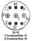 AMPHENOL INDUSTRIAL 97-3106A-20-18P