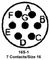 AMPHENOL INDUSTRIAL 97-16S-1P.