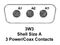 AMPHENOL COMMUNICATIONS SOLUTIONS LCC17-A3W3PE-AN0