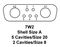 ITT CANNON DAM7W2PK87