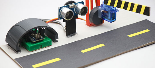 How to Enhance Vehicle Barrier Systems with Ultrasonic Sensors