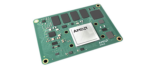 AMD Kria™ KR260 机器人入门套件