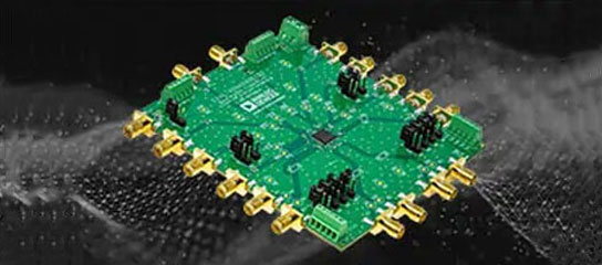 ADN4680E：250 Mbps，半双工，四 M-LVDS 收发器