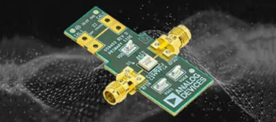 HMC1126：GaAs，pHEMT，低噪声放大器，400 MHz 至 52 GHz