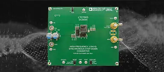 LTC7803：40V，低 IQ 同步降压控制器