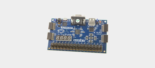 Basys 3 FPGA 开发板