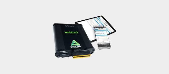 WebDAQ 热电偶数据记录器