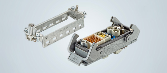 Han-Modular® 工业连接器