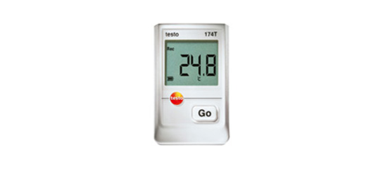 Testo 174T - 微型数据记录器