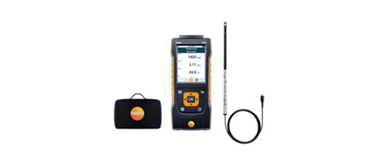 Testo 440 热线式空气流量计套件