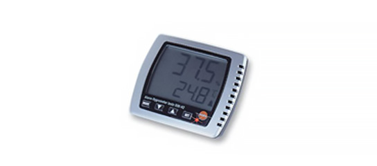 Testo 608-H2 - 湿度/露点/温度 显示器