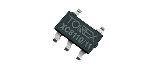 XC8110/11 500mA/1.0A 负载开关，提供理想的功能