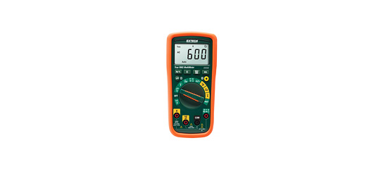 Extech EX350：11 个功能真有效值万用表 + NCV