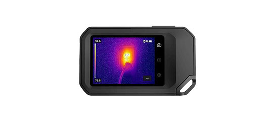 FLIR C3 紧凑型热成像系统