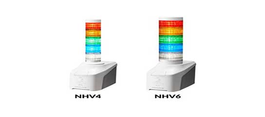 Network Signal Tower with Voice Annunciator - NHV