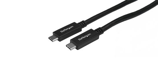 USB-C Cable - M/M - 1m (3ft) - USB 3.1 (10Gbps) - USB-IF Certified