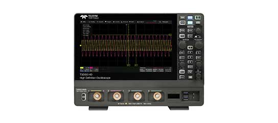 T3DSO1204HD - 费用低廉却功能齐全的 12 位示波器