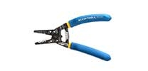 剥线钳和切割机 - 可切割、剥线和绕制 0.5-4mm² 实心线和绞合线