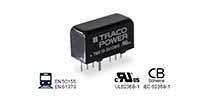 TRACOPOWER- 10 Watt Railway Approved DC/DC Converter