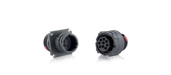 Souriau Clipper Series Circular Industrial Connectors