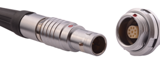 QUIK-LOQ 822B Series Circular Industrial Connectors