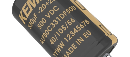 ALF80 Series Snap In / Screw Terminal Aluminium Electrolytic Capacitors