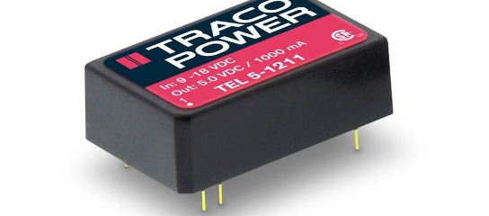 TEL 5 Series Isolated Through Hole DC / DC Converters