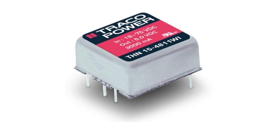 THN 15WI Series Isolated Through Hole DC / DC Converters