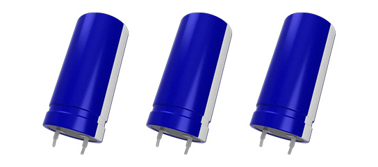 EDLC - Snap In Radial Supercapacitors