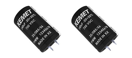 ALV70 Series, Snap-In Aluminum Electrolytic Capacitors, +85°C