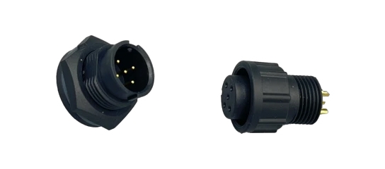 IP67 Plastic Bayonet Circular Industrial Connectors