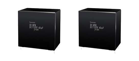Panasonic Film capacitor EZPV Series