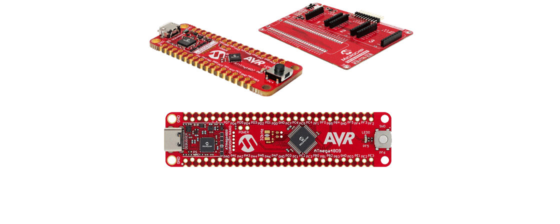 Curiosity Nano Development Platform