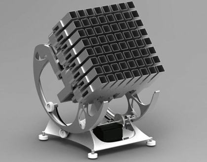 Figure 9: A 3D-printed antenna