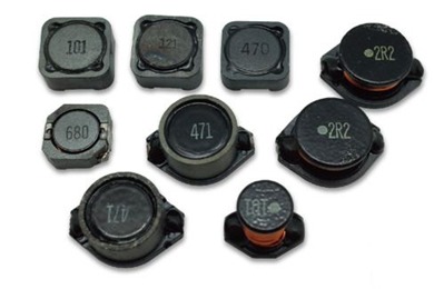 SMD inductor Figure 5: SMD inductor