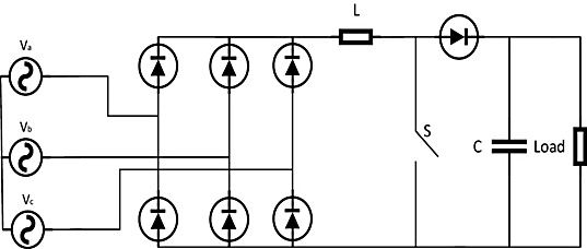 Unidirectional boost converter