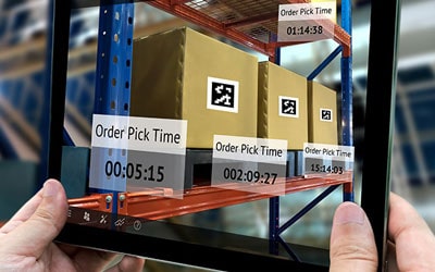 smart asset tracking label