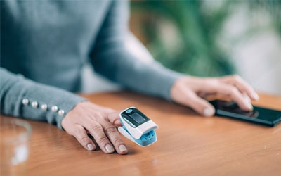 smart pulse oximeter