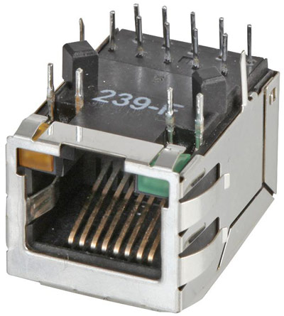 RJ 模块化插孔和插头