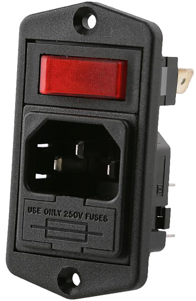 Bulgin Polysnap 电源插座模块