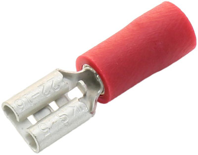 快速断开压接端子