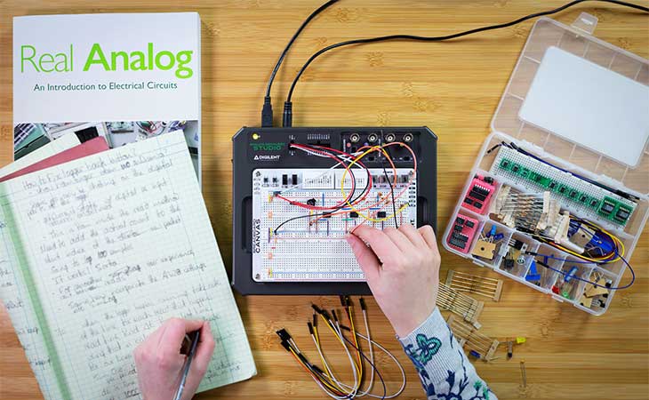 Digilent 工程教学解决方案