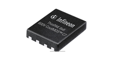 ThinPAK 8x8 中的 CoolMOS – 支持高密度充电器/适配器设计